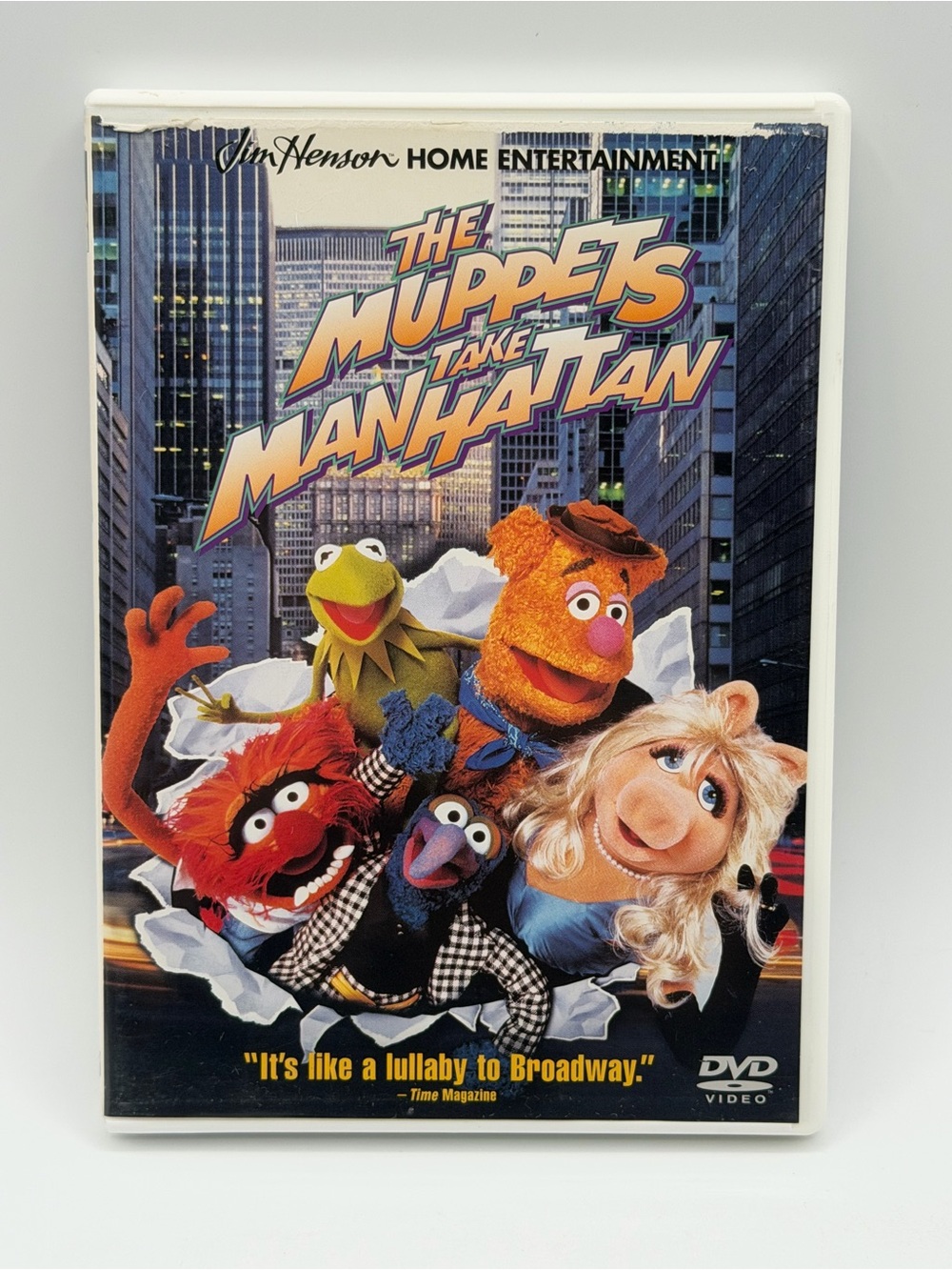 The Muppets Take Manhattan (DVD, 1984, 2001) Widescreen/Full Screen - Jim Henson
